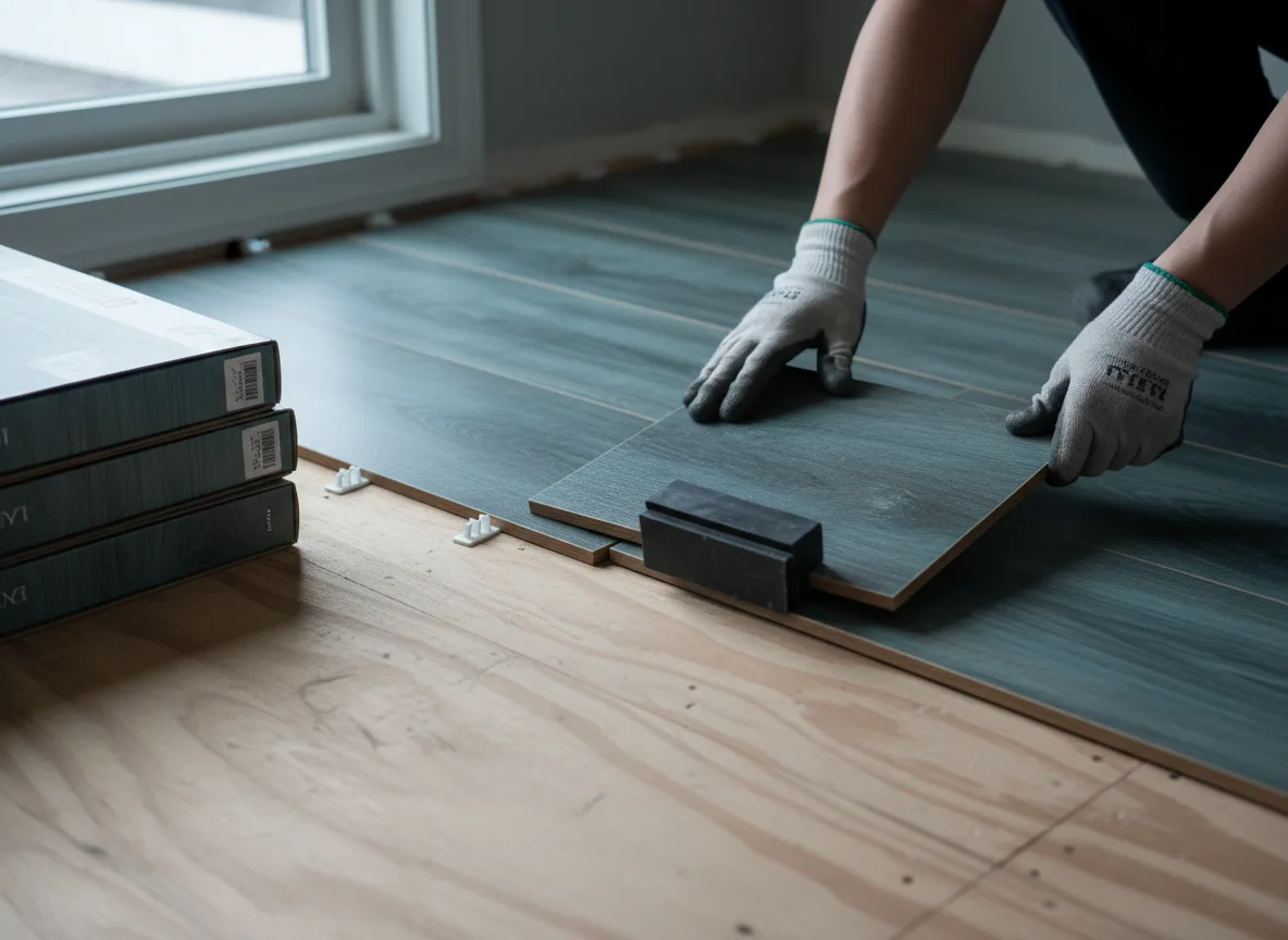 Luxury Vinyl Plank Installation company in Powhatan, LA